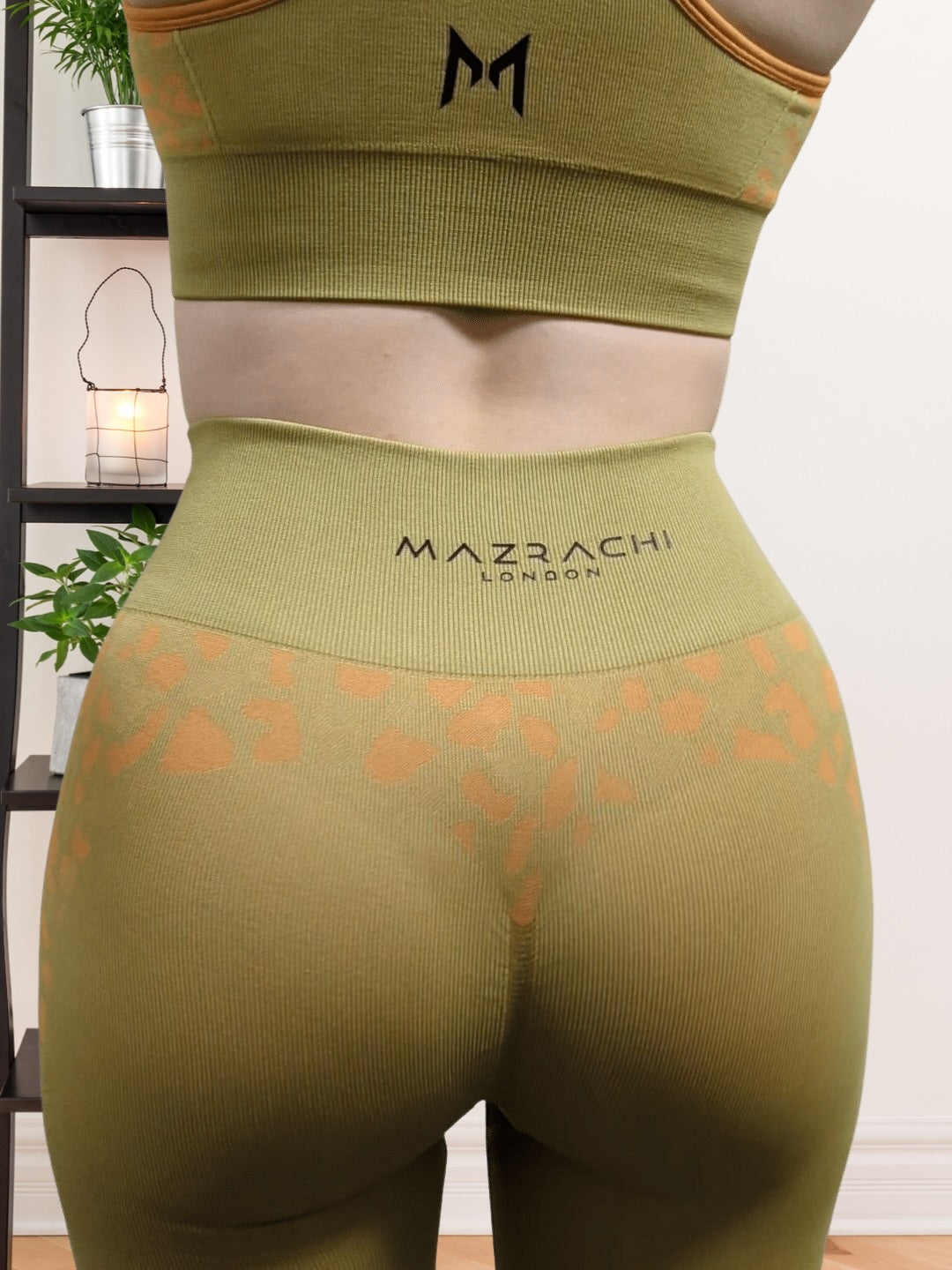 AGILE LEGGINGS by MAZRACHI